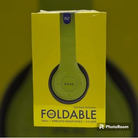 Resim Subzero Foldable SW44 P47 Kafa Üstü Bluetooth Kulaklık (AUX Kablo Hediyeli) 