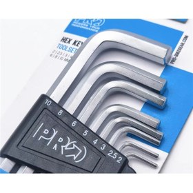 Resim Pro Hex Key Bisiklet Alyan Seti 2-10mm Arası 8'li Set 