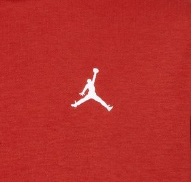 Resim Jordan Jdb Mj Brooklyn Ft Po Çocuk Sweatshirt Kırmızı 