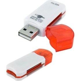 Resim Concord Micro Sd, Hafıza Kart, Sd Kart Okuyucu | USB Kart Okuyucu 4ın1 