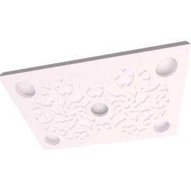 Resim Motifpiyer Tavan Spot Göbek 02-Duz-Dikdörtgen 