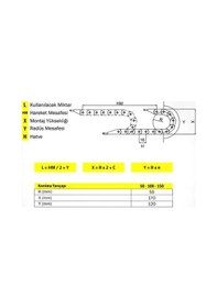 Resim Hareketli Kablo Kanalı 40x120a-ekonomik Seri 