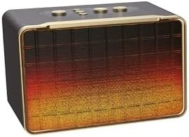 Resim Sunix 6.5WX2 2400 mAH Ledli Bluetooth Hoparlör BTS-93 