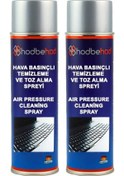 Resim Basınçlı Hava Spreyi Gas Duster Sprey Toz Alıcı Spray 2 x 500 ML 