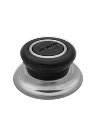 Resim Tencere Kapak Tepesi Tava Sahan Kapağı Kulbu 1 Adet Siyah 