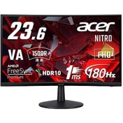 Resim Acer Nitro ED240QS3 UM.UE0EE.301 VA 23.6" 1 MS 180 Hz 2xHDMI DP1500R Full HD VA Monitör 