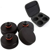 Resim Tesla Uyumlu Lift Takozu - 4 Parça Jack Lift Pad Adaptörü - Tesla 