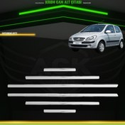 Resim ACK Dizayn HYUNDAİ GETZ ARACA ÖZEL KROM CAM ALT ÇITASI A+ 
