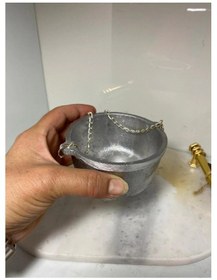 Resim Metal Askılı Tütsü Brülörü Büyük 