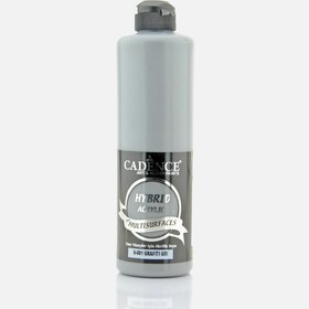 Resim Cadence Multisurface Hybrid Grafiti Gri Akrilik 500 ml 