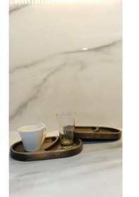 Resim 2 Li Ahşap Çerezlik Sunumluk 