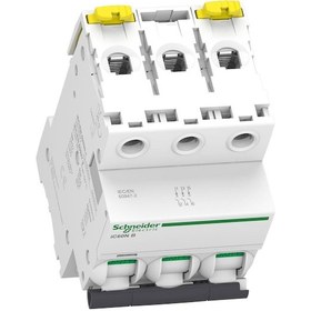 Resim Schneider Electric Acti9 İc60N A9F73320 20A Sigorta (3P, 6Ka, B Eğrisi) 