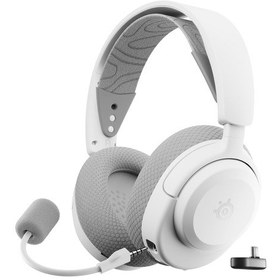 Resim Steelseries Arctis Nova 3p Wireless Beyaz Gaming Kulaklık - Mobil 