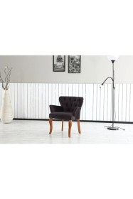 Resim Şirin Ev Dizayn Çay Seti Kollu Berjer 