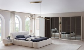 Resim Valore Modern Yatak Odası Takımı - İlave Tekli Modül 