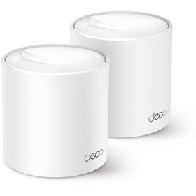 Resim Tp-Link DECO X50 2Lİ Wi-Fi 6 AX3000 Tüm Evi Kapsayan Mesh Wifi Sistemi 