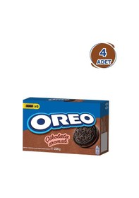 Resim Oreo Bisküvi Çikolatalı 228gr - 4 Paket 