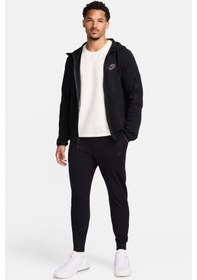 Resim Nike Sportswear Tech Essentials Men's Sweatpants Erkek Eşofman Altı Siyah Siyah 