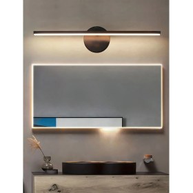 Resim Avizen Lighting Project Dekoratif Banyo Duvar Ayna Tablo Aydınlatması LED Flüt Aplik 