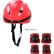 Resim Top Rock Store Kask Dizlik Dirseklik Koruyucu Set 7 Parça 