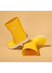 Resim Igor Splash Nautico Erkek/kız Çocuk Su Geçirmez Yağmur Kar Çizmesi W10107 Sarı 001 