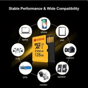 Resim Pazly Kodak 128gb Microsd U3 A1 V30 100mb/s 4k Hd Video Desteği Dayanıklı Kart 