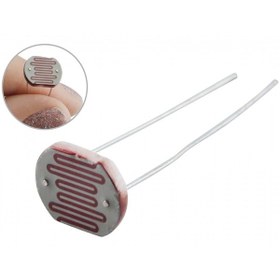 Resim 11mm Ldr Işık Sensör Foto Direnç Light Dependent Resistor 