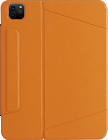 Resim Apple Uyumlu iPad Pro 11" 2022 M2 Tablet Kılıf Ryze Serisi Standlı 360º Dönme Özellikli Katlanabilir Tasarım Kılıf 