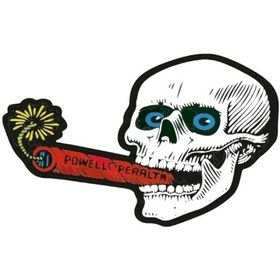 Resim Gogo 110x70mm Sticker Kuru Kafa Dinamit 