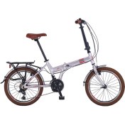 Resim Salcano Slcn 120 Md Full Shimano 21 Vites Disk Fren Katlanır Bisiklet 
