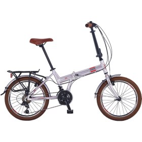 Resim Salcano Slcn 120 Md Full Shimano 21 Vites Disk Fren Katlanır Bisiklet 