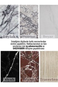 Resim Dekor Traverten Orta Sepha 