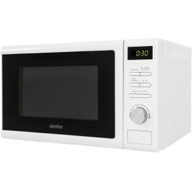 Resim Simfer Kea 4602w Beyaz 20 Litre Mikrodalga Fırın 