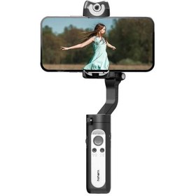 Resim HEPTEKİLETİŞİM iSteady VS2 3 Eksenli El Tipi AI Yapay Zeka Görüş Sensörlü Gimbal Stabilizatör 