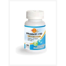 Resim Force Nutrition Vitamin K1 K2 60 Softgel 