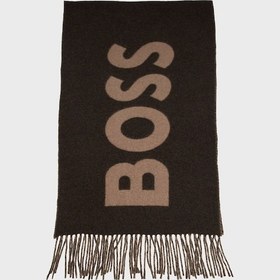 Resim Boss Erkek Atkı 50527099 346 Kahve Kahve 