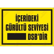 Resim Içerideki Gürültü Seviyesi … Dsb'Dir 