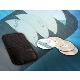 Resim Oto Güneşlik Uyumlu Cd Organizeri Standart 