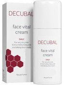 Resim Decubal face vital kuru ve hassas ciltler i̇çin ekstra besleyici krem 50 ml 