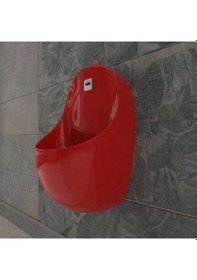 Resim Lucco 36 CM Fotoselli Pisuvar Kırmızı 