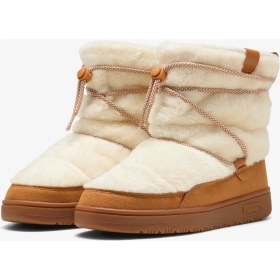 Resim Puma Snowbae Suede Wns Kadın Kahverengi/Bej Bot.02 