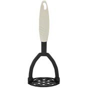 Resim Qlüx İdeas Tepal Yapışmaz Patates Ezici Fildişi 25 CM 