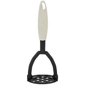 Resim Qlüx İdeas Tepal Yapışmaz Patates Ezici Fildişi 25 CM 