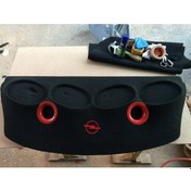 Resim Opel Corsa Pandizot 4 Oval Polyesterli Kabartmalı Portlu N11.374 