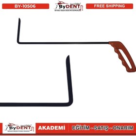Resim Pdr Boyasız Göçük Düzeltme Çubuğu Dik Açı 10 40 cm 