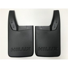 Resim Toyota Uyumlu Hilux Arka Paçalık Çamurluk Tozluk 2.Li 2015 Ve Sonrası 