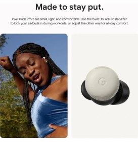 Resim Google Pixel Buds Pro 2 Kablosuz Kulaklık Gri Buds Only 