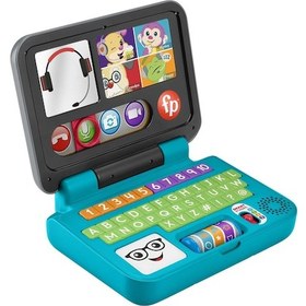 Resim Fisher-Price Hhh08 Eğlen ve Öğren İlk Bilgisayarım 