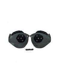 Resim Ls2 Advant 2 Kask Yan Kapak Set Nardo Gri Nardo Gri 