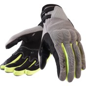 Resim Vexo Globe Eldiven Nardo Gri - Neon Sarı 